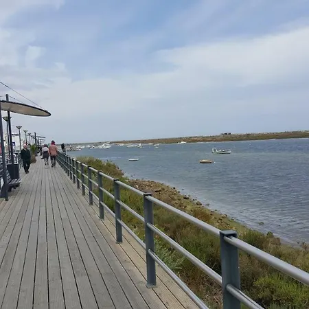 Ria Formosa Cabanas De Tavira