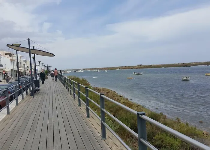 Ria Formosa Cabanas De Tavira